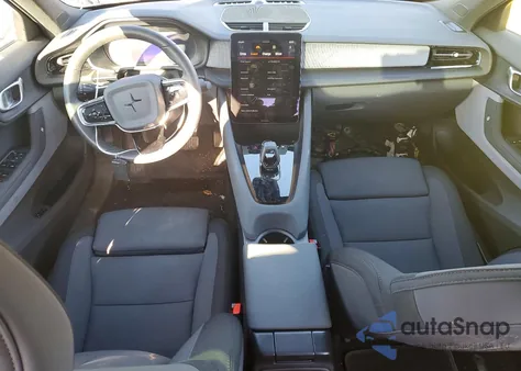 2024 Polestar 2 z USA, uszkodzony, nr VIN YSMFD3KA6RL211273